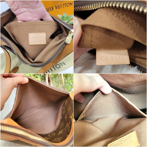 💕DISCONTINUED Very Rare Crossbody LOUIS VUITTON Odeon PM Monogram - Picture 9 of 16